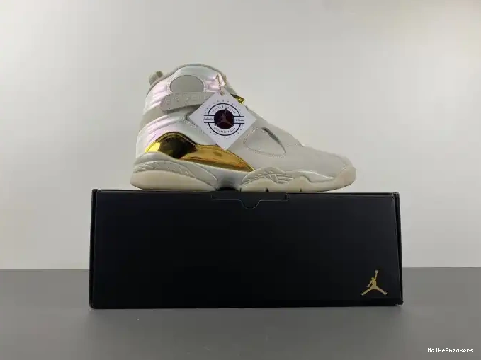 MaikeSneakers Champagne 832821-030 Retro 8 Jordan 0510